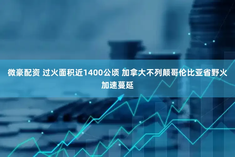 微豪配资 过火面积近1400公顷 加拿大不列颠哥伦比亚省野火加速蔓延